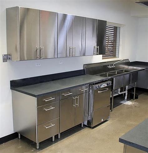 commercial stainless steel cabinets|stainless commercial cabinet with drawers.